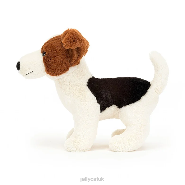 Jellycat Toy V248Z307 Albert Jack Russell Multi-colour