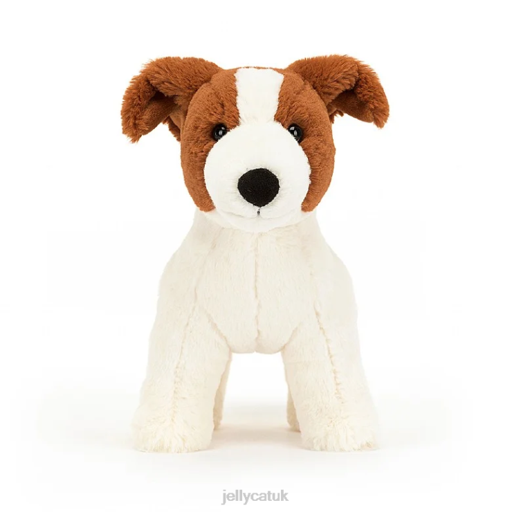 Jellycat Toy V248Z307 Albert Jack Russell Multi-colour