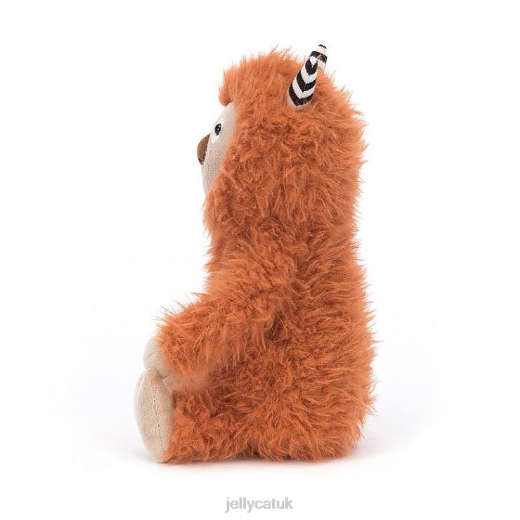 Jellycat Toy V248Z309 Pip Monster Orange