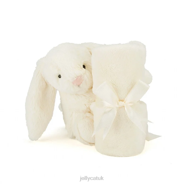 Jellycat Toy V248Z310 Bashful Bunny Soother Cream