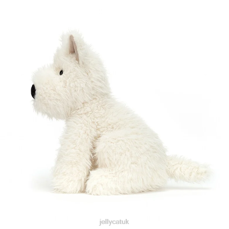 Jellycat Toy V248Z317 Munro Scottie Dog Cream