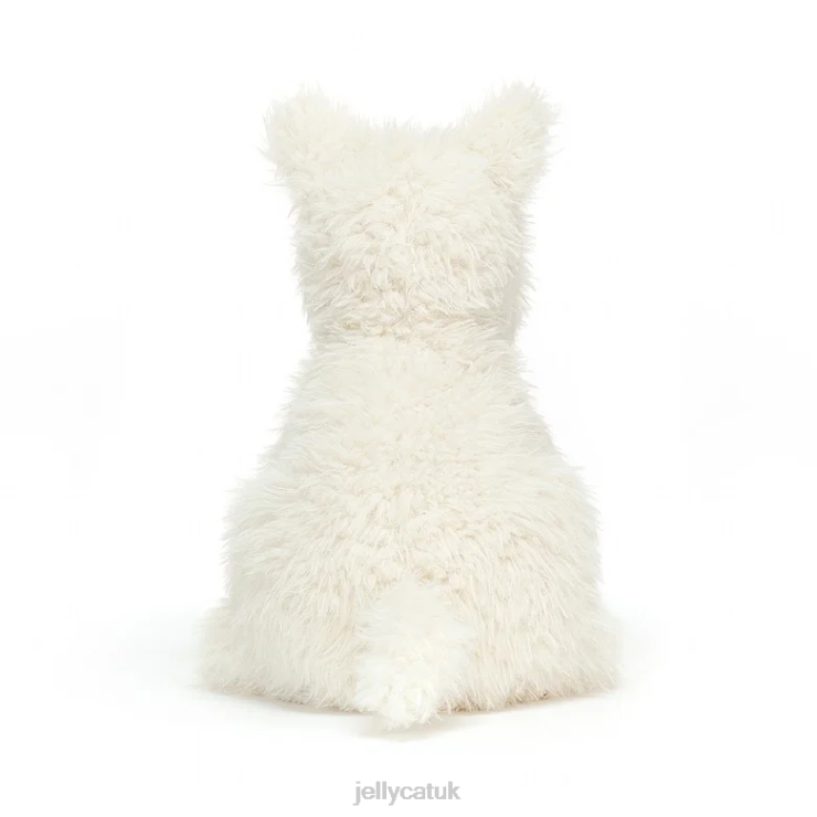 Jellycat Toy V248Z317 Munro Scottie Dog Cream