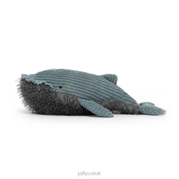 Jellycat Toy V248Z319 Wiley Whale Blue