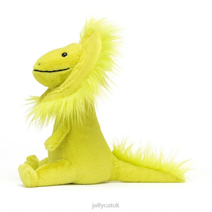 Jellycat Toy V248Z320 Davey Dilophosaurus Zingy