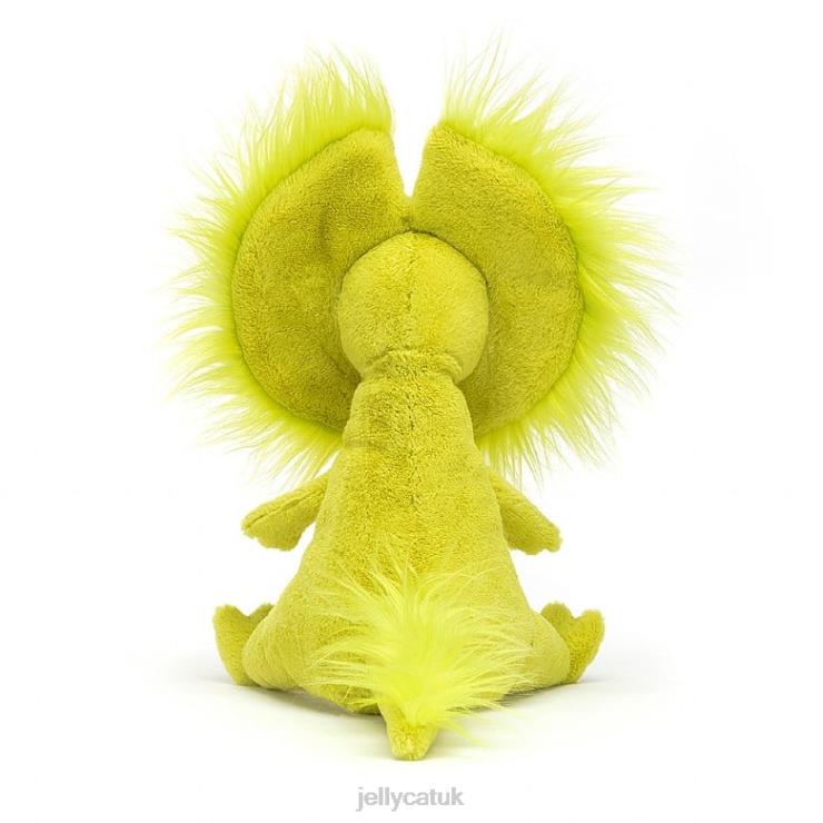 Jellycat Toy V248Z320 Davey Dilophosaurus Zingy