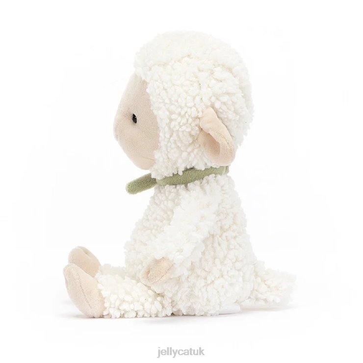 Jellycat Toy V248Z322 Fuzzkin Lamb Cream