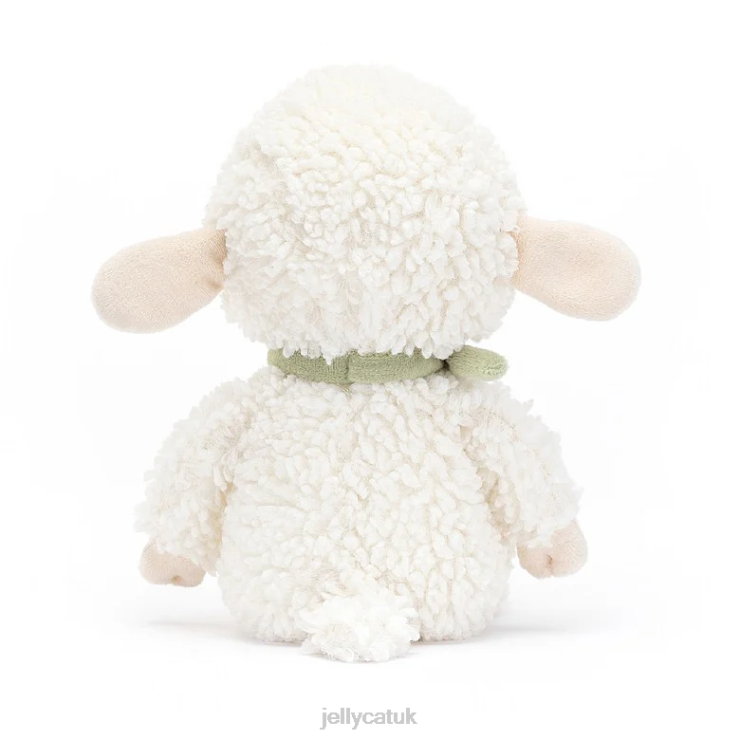 Jellycat Toy V248Z322 Fuzzkin Lamb Cream