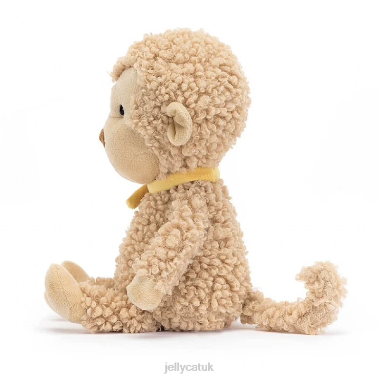 Jellycat Toy V248Z322 Fuzzkin Lamb Cream