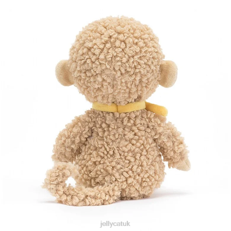 Jellycat Toy V248Z322 Fuzzkin Lamb Cream