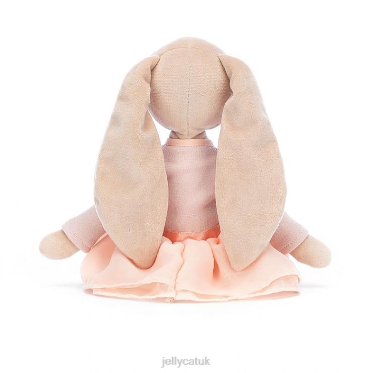 Jellycat Toy V248Z323 Lila Ballerina Bunny Beige