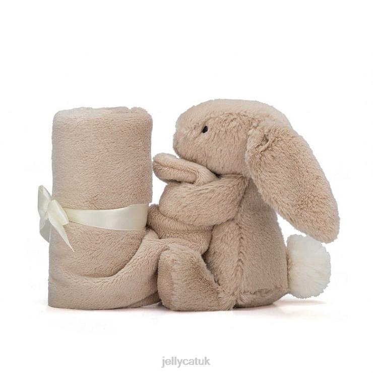 Jellycat Toy V248Z324 Bashful Bunny Soother Beige