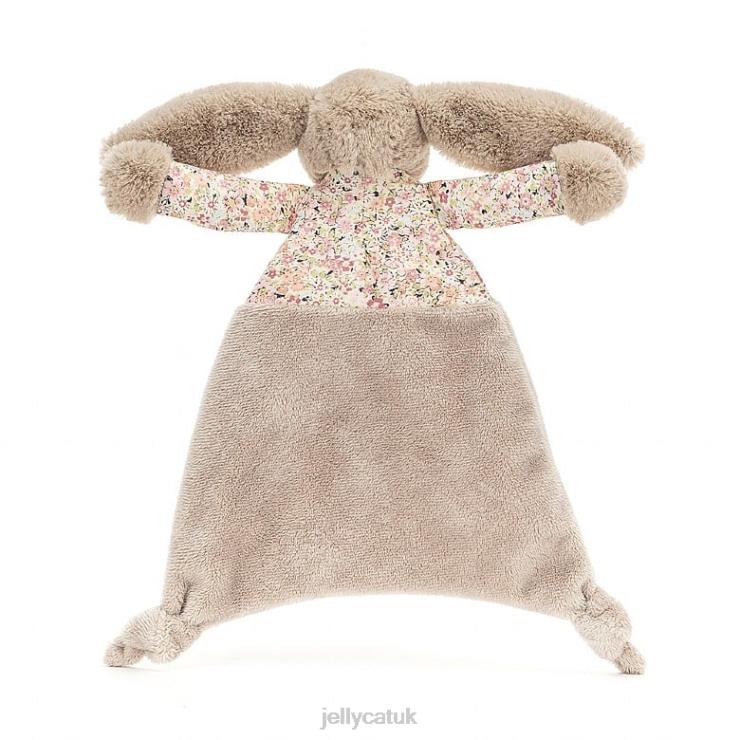 Jellycat Toy V248Z325 Blossom Bea Bunny Comforter Beige