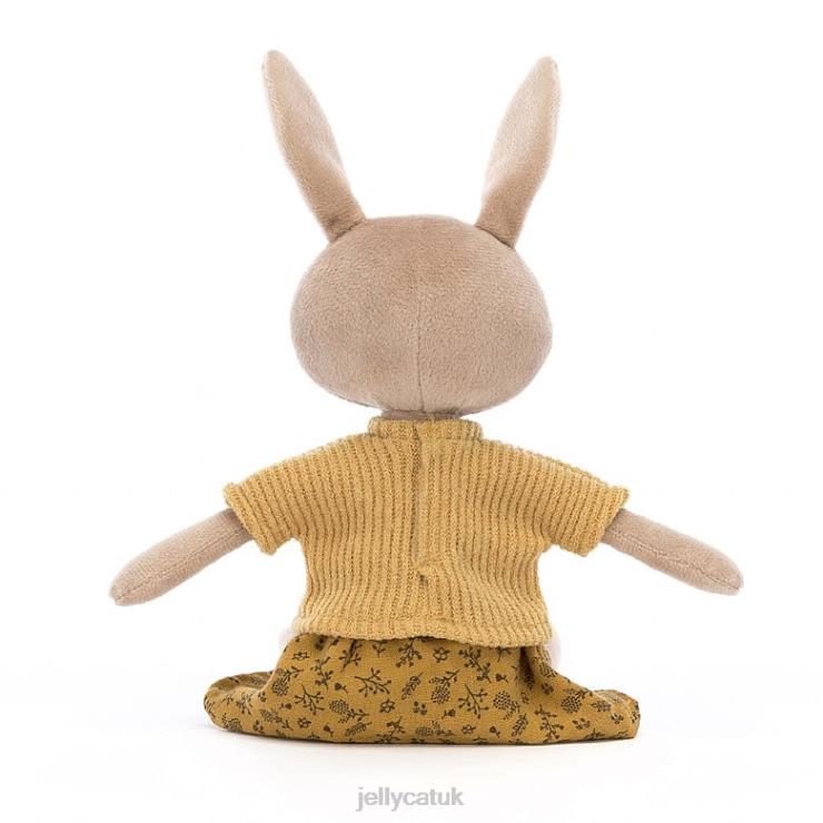 Jellycat Toy V248Z326 Coquette Cutie Bunny Beige