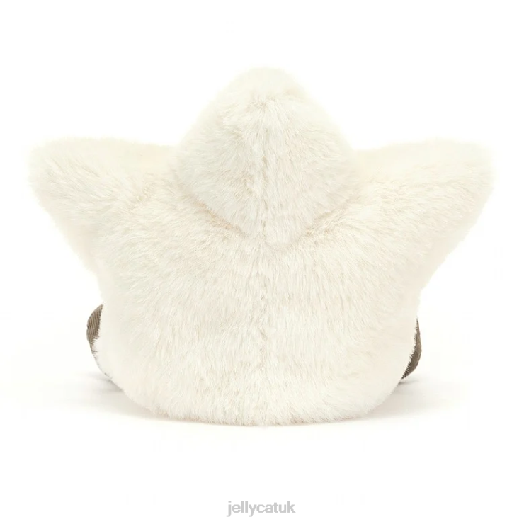 Jellycat Toy V248Z33 Amuseable Star Cream