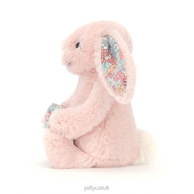 Jellycat Toy V248Z337 Blossom Heart Blush Bunny Peach