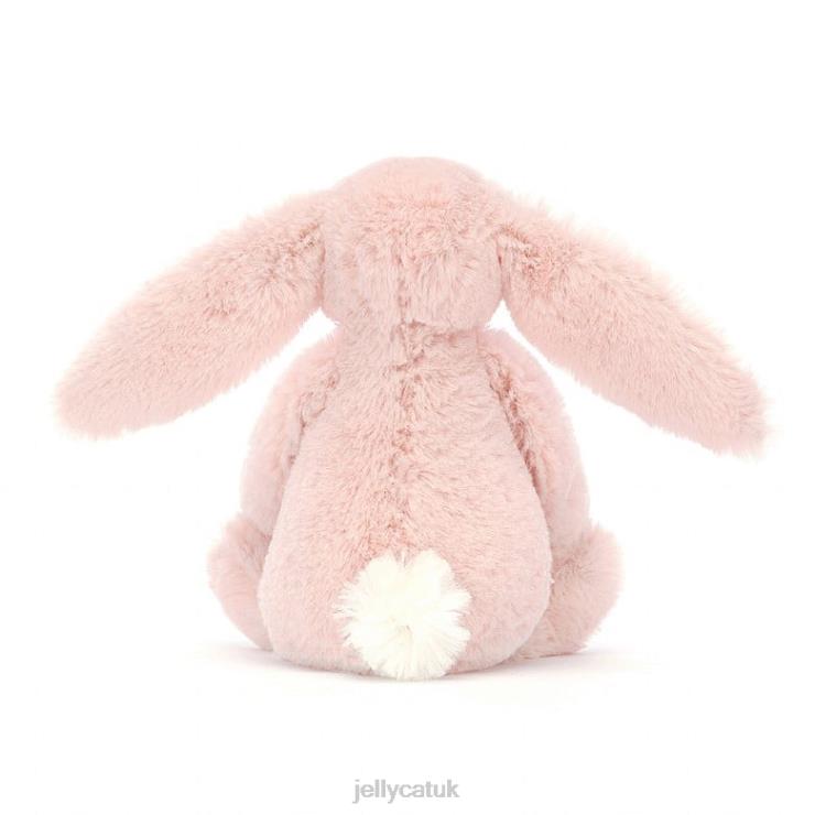 Jellycat Toy V248Z337 Blossom Heart Blush Bunny Peach