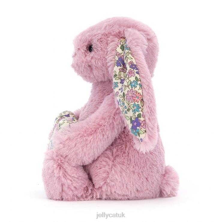 Jellycat Toy V248Z337 Blossom Heart Blush Bunny Peach