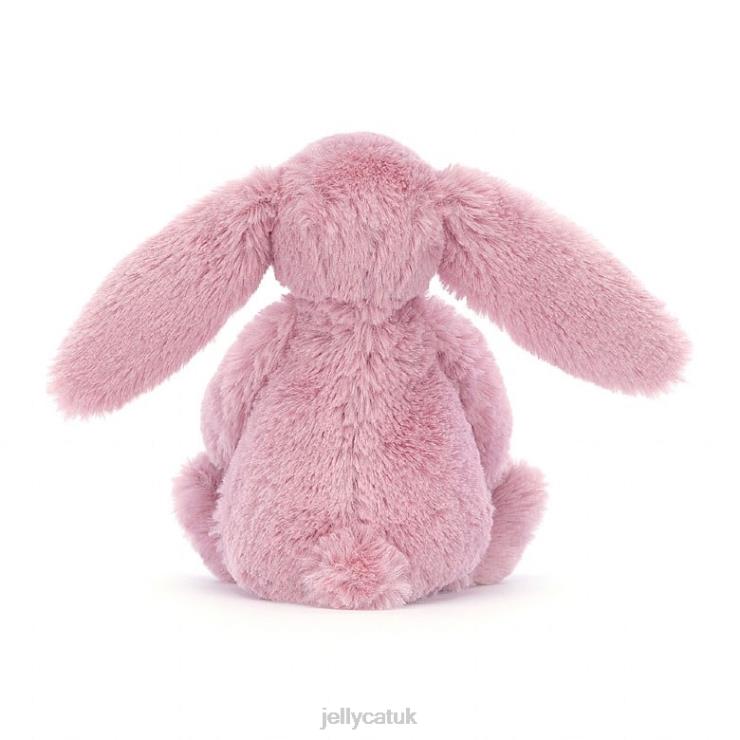 Jellycat Toy V248Z337 Blossom Heart Blush Bunny Peach