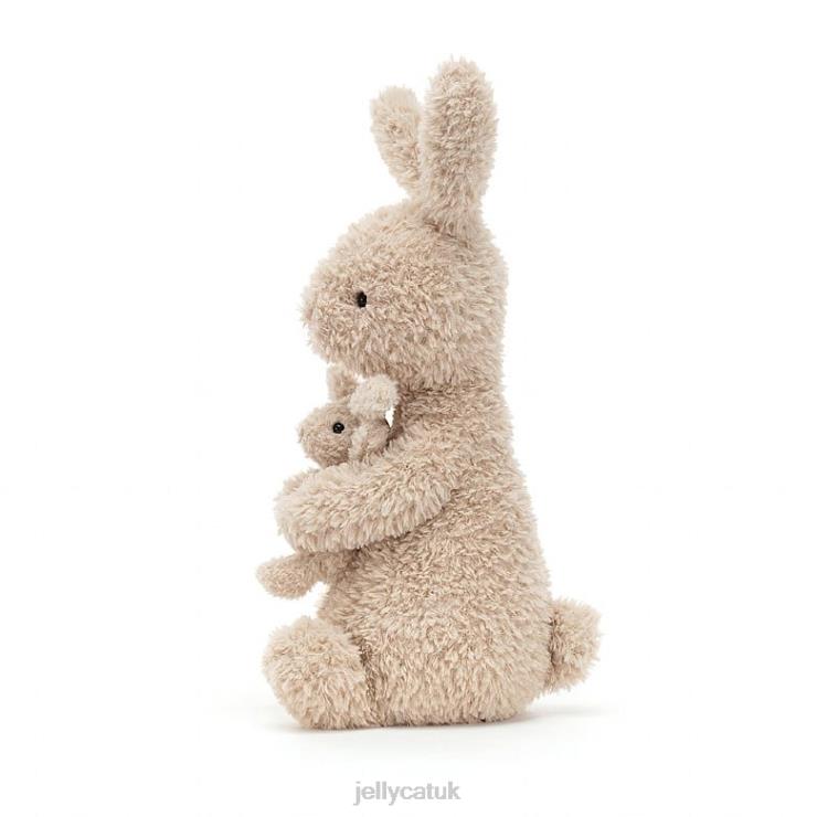 Jellycat Toy V248Z338 Huddles Bunny Beige