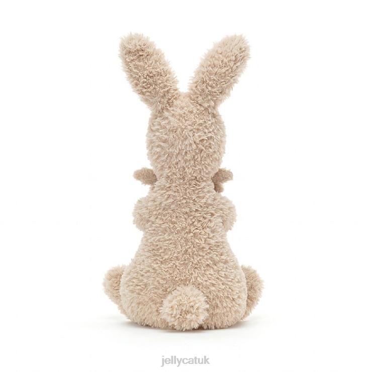 Jellycat Toy V248Z338 Huddles Bunny Beige