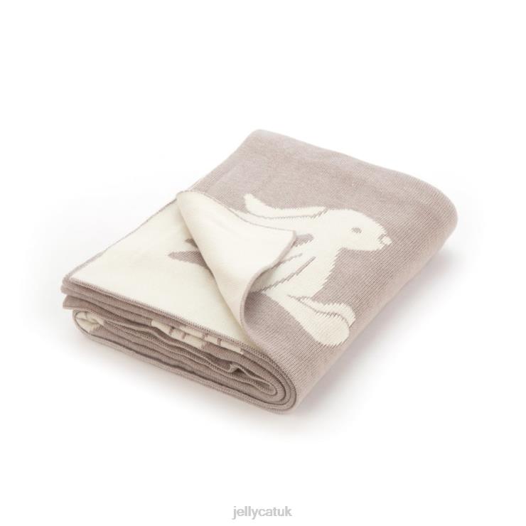 Jellycat Toy V248Z342 Bashful Bunny Blanket Beige