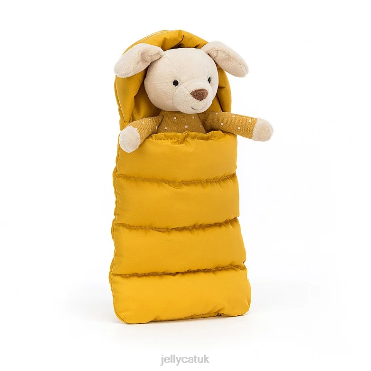 Jellycat Toy V248Z343 Snuggler Puppy Beige