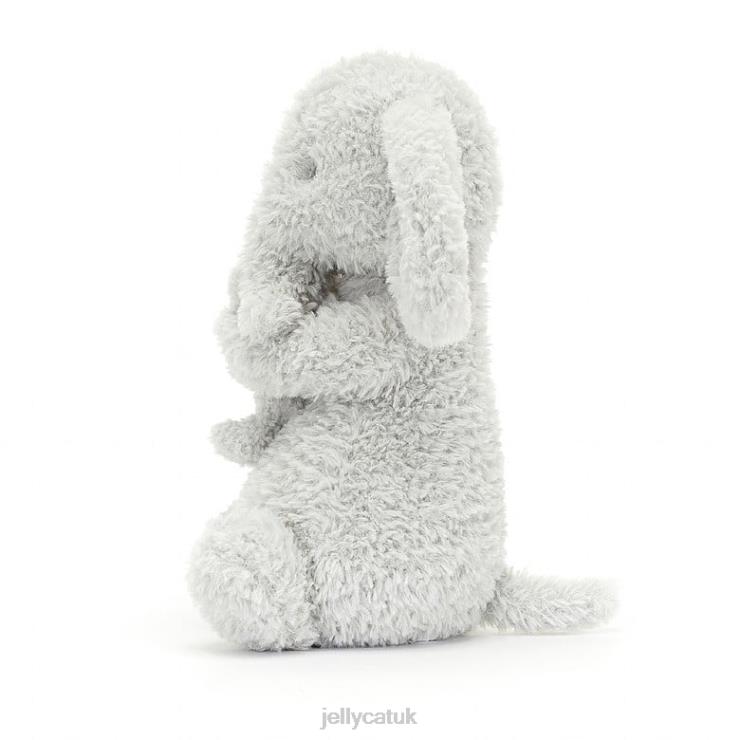 Jellycat Toy V248Z349 Huddles Elephant Grey