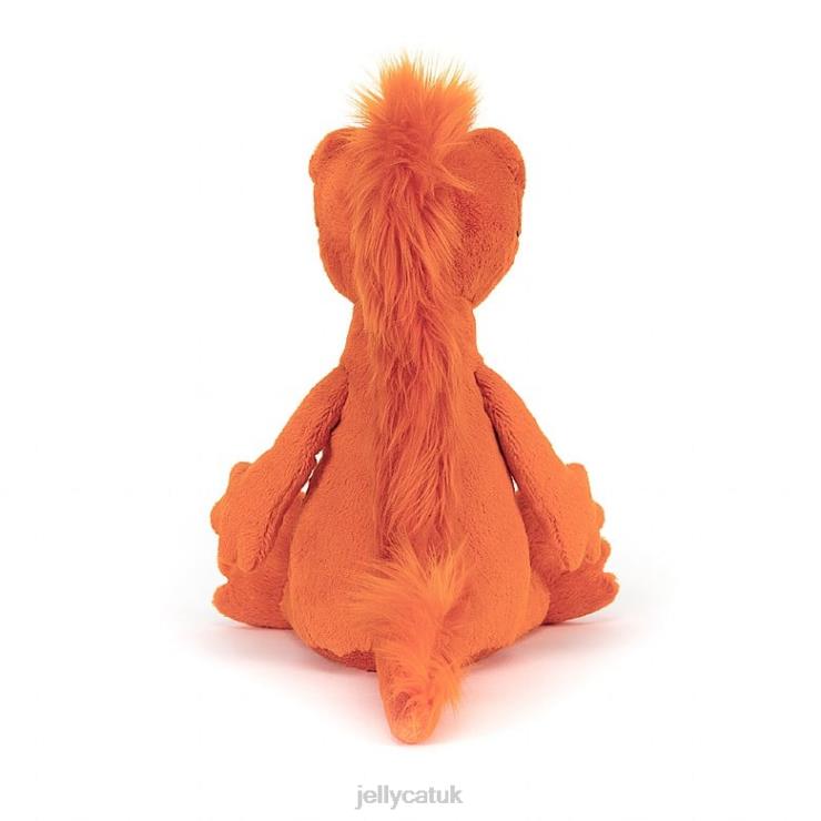 Jellycat Toy V248Z350 Cruz Crested Newt Orange