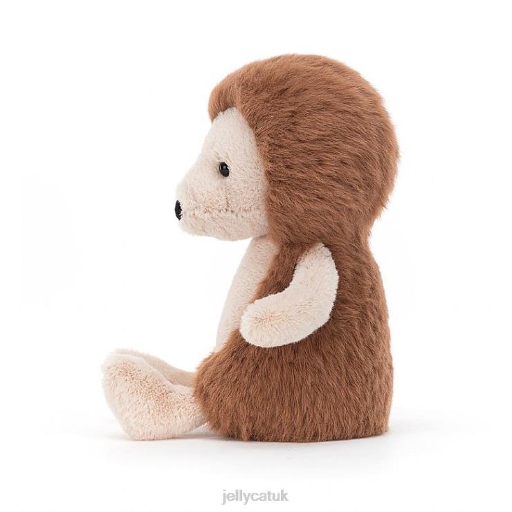 Jellycat Toy V248Z353 Willow Hedgehog Brown