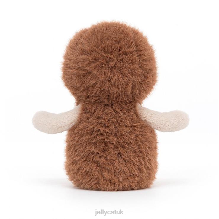 Jellycat Toy V248Z353 Willow Hedgehog Brown