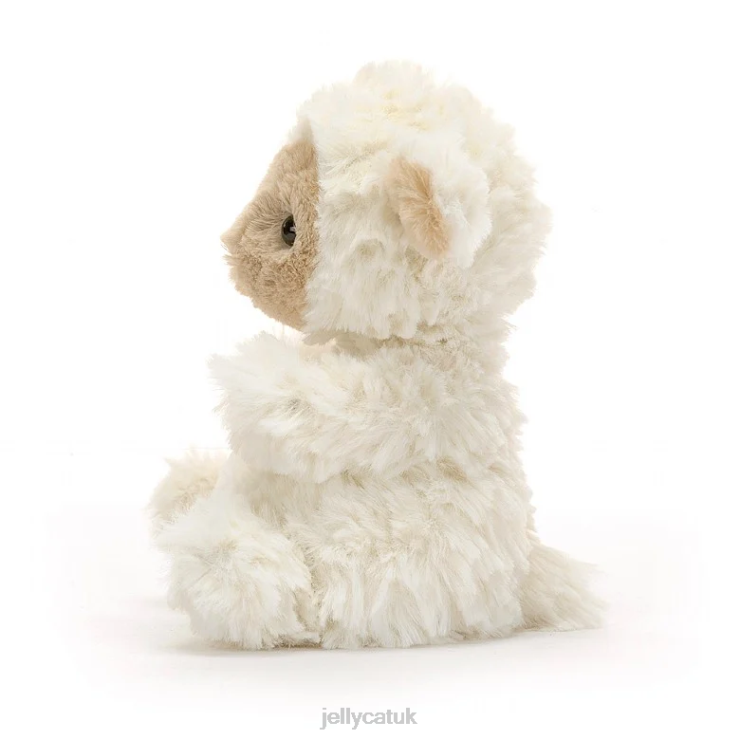 Jellycat Toy V248Z357 Yummy Lamb Cream