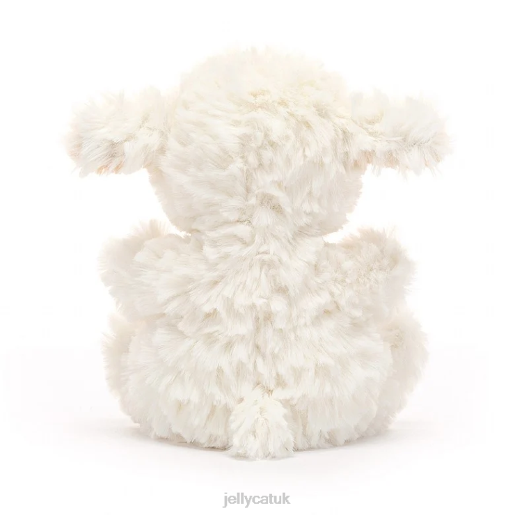 Jellycat Toy V248Z357 Yummy Lamb Cream