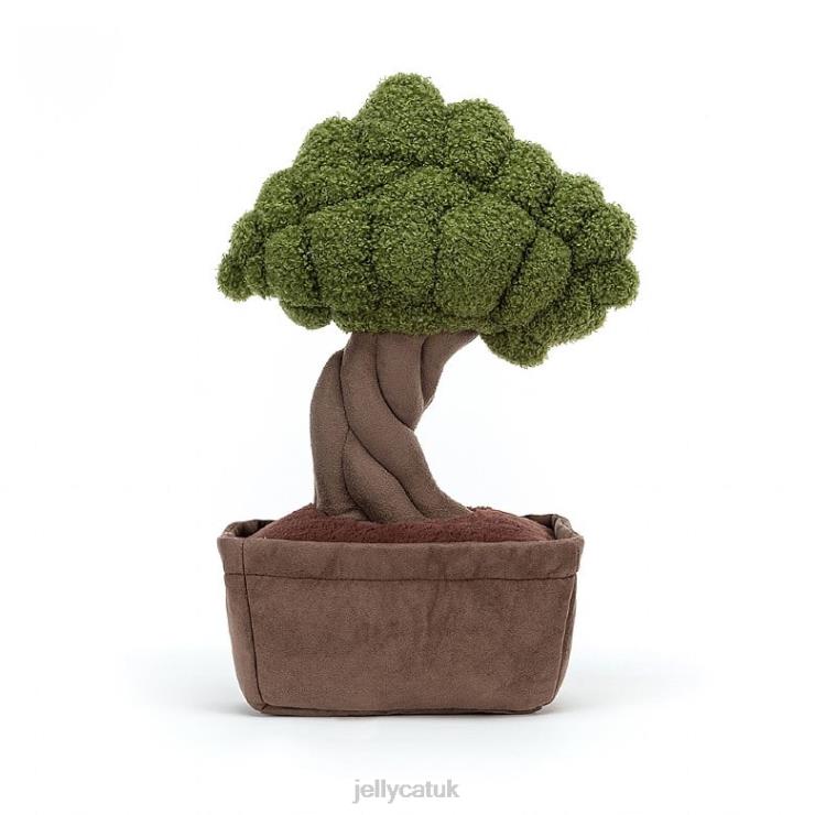 Jellycat Toy V248Z365 Amuseable Bonsai Tree Multi-colour