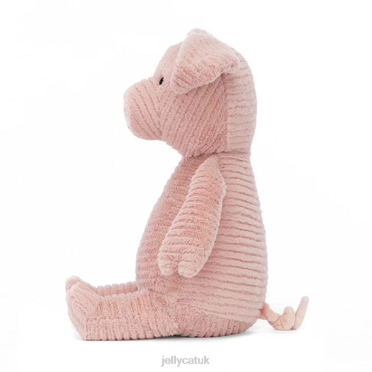 Jellycat Toy V248Z368 Quaxy Pig Pink