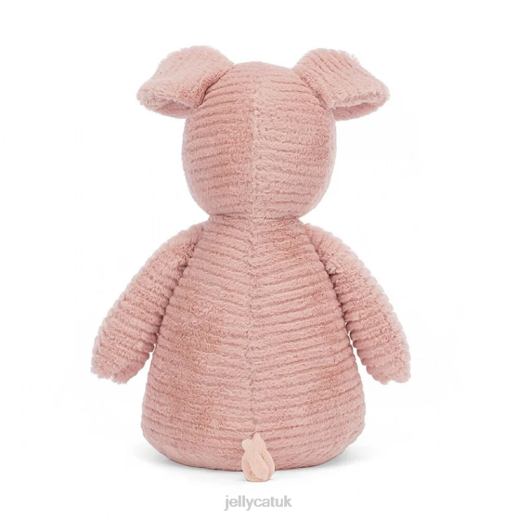 Jellycat Toy V248Z368 Quaxy Pig Pink