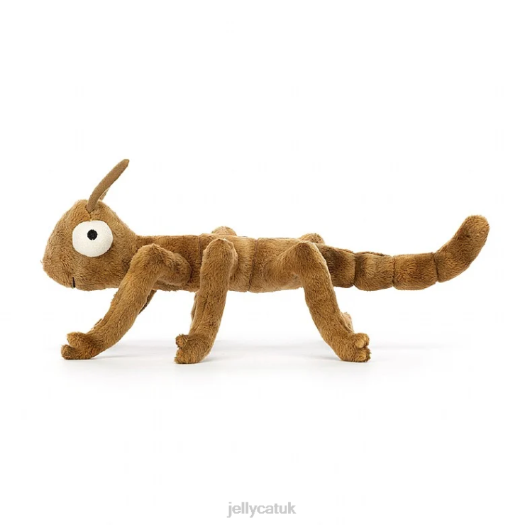 Jellycat Toy V248Z370 Stanley Stick Insect Brown