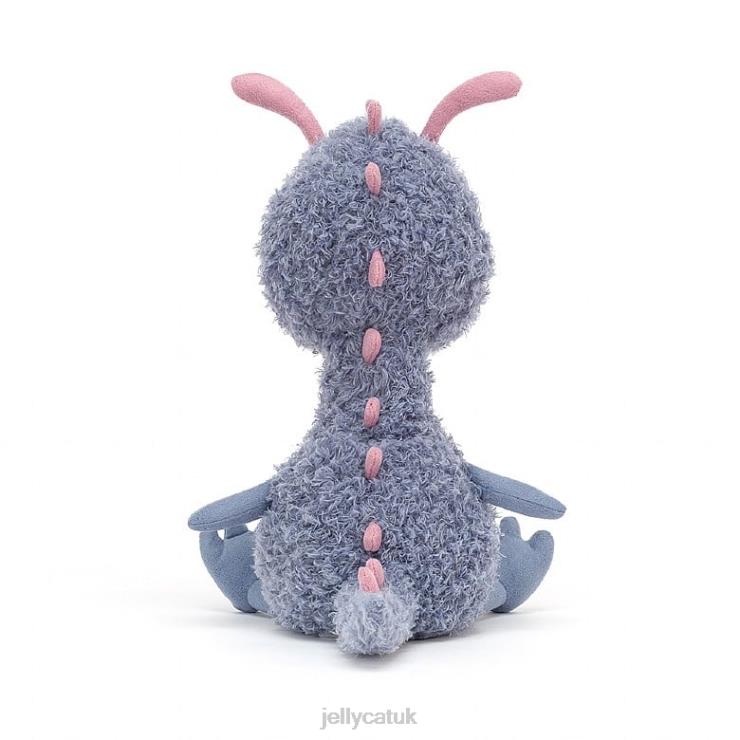 Jellycat Toy V248Z375 Jubjub Gookie Green