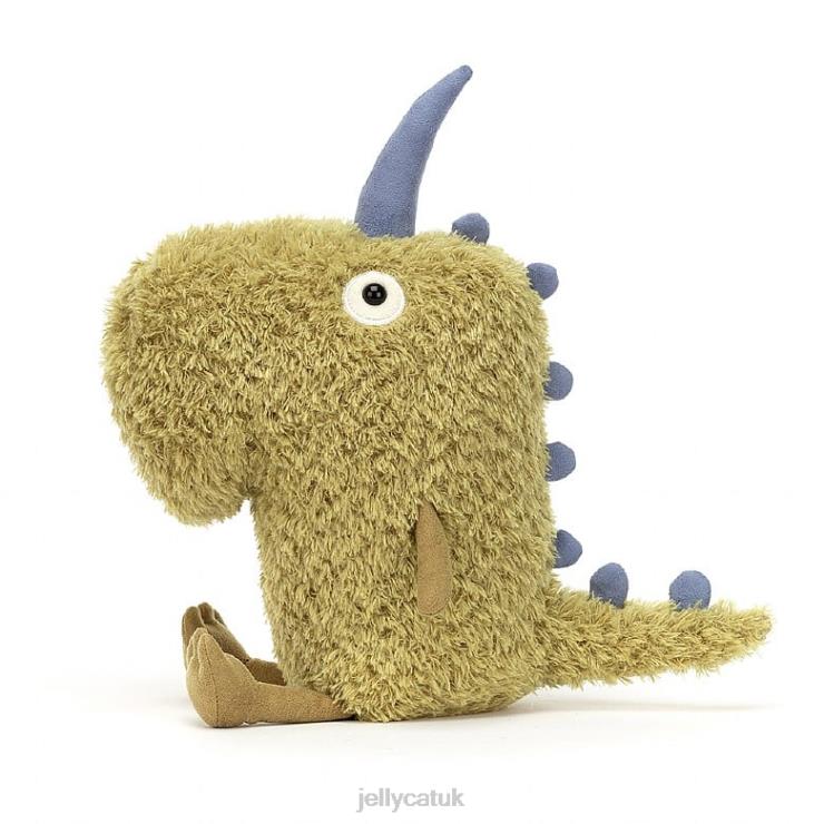 Jellycat Toy V248Z375 Jubjub Gookie Green