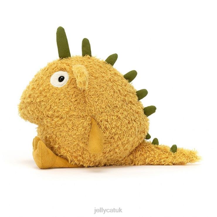 Jellycat Toy V248Z375 Jubjub Gookie Green