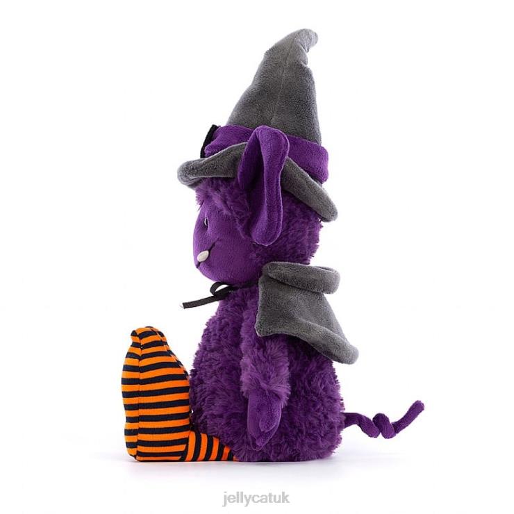 Jellycat Toy V248Z380 Spooky Greta Gremlin Purple