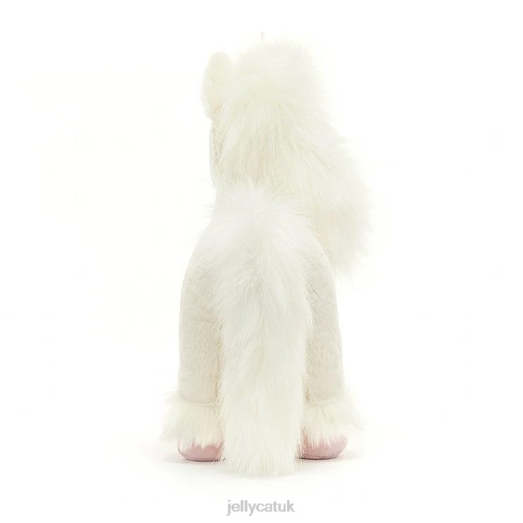 Jellycat Toy V248Z381 Isadora Unicorn White