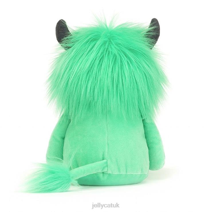 Jellycat Toy V248Z382 Jinx Monster Pink