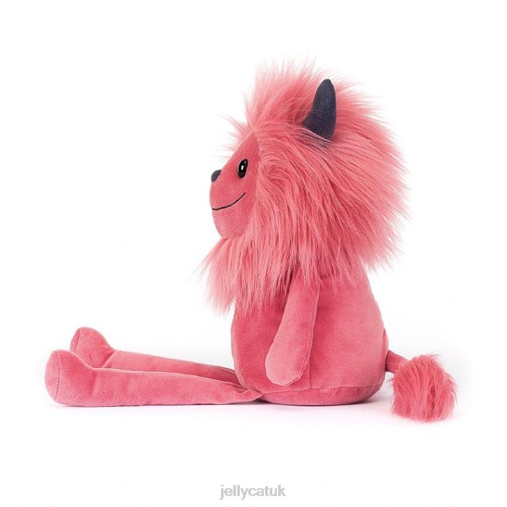 Jellycat Toy V248Z382 Jinx Monster Pink