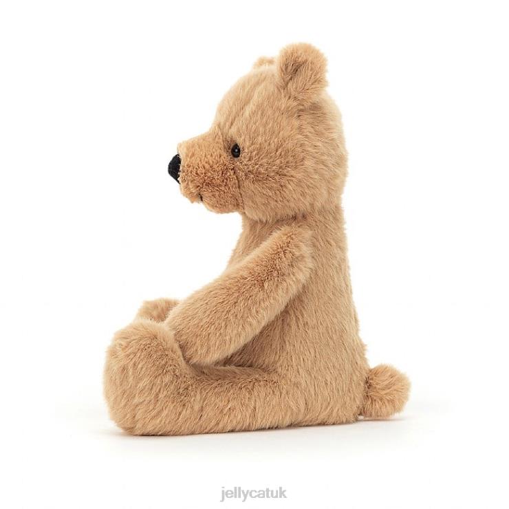 Jellycat Toy V248Z383 Rufus Bear Honey