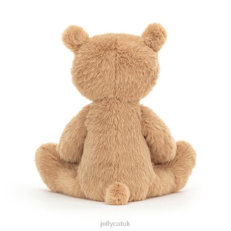 Jellycat Toy V248Z383 Rufus Bear Honey