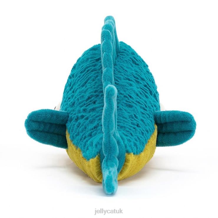 Jellycat Toy V248Z386 Delano Dorado Fish Multi-colour