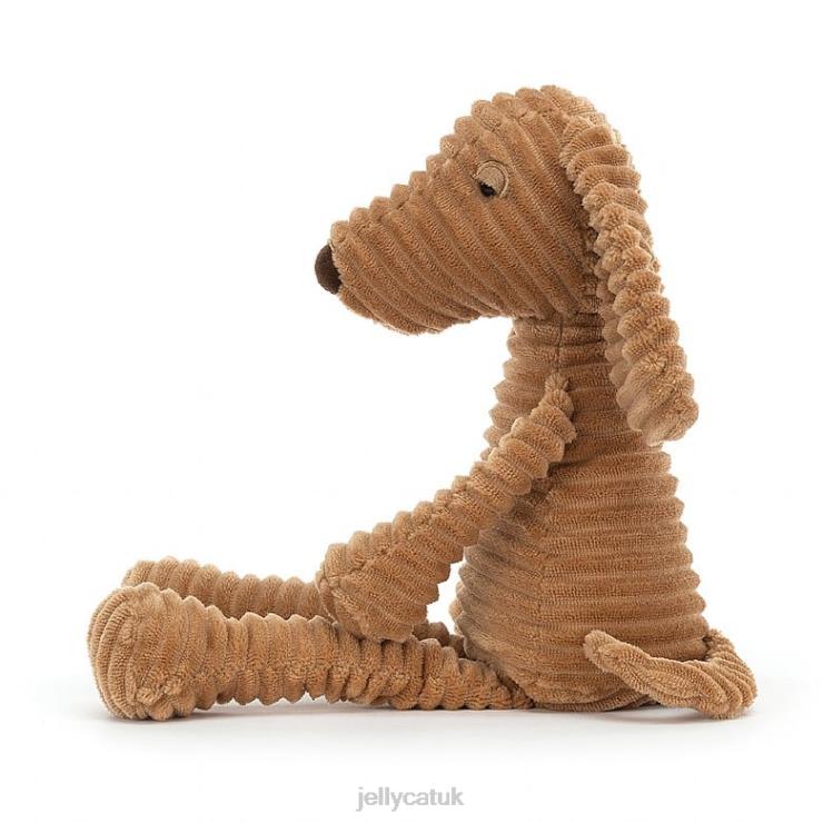 Jellycat Toy V248Z387 Ribble Dog Tan