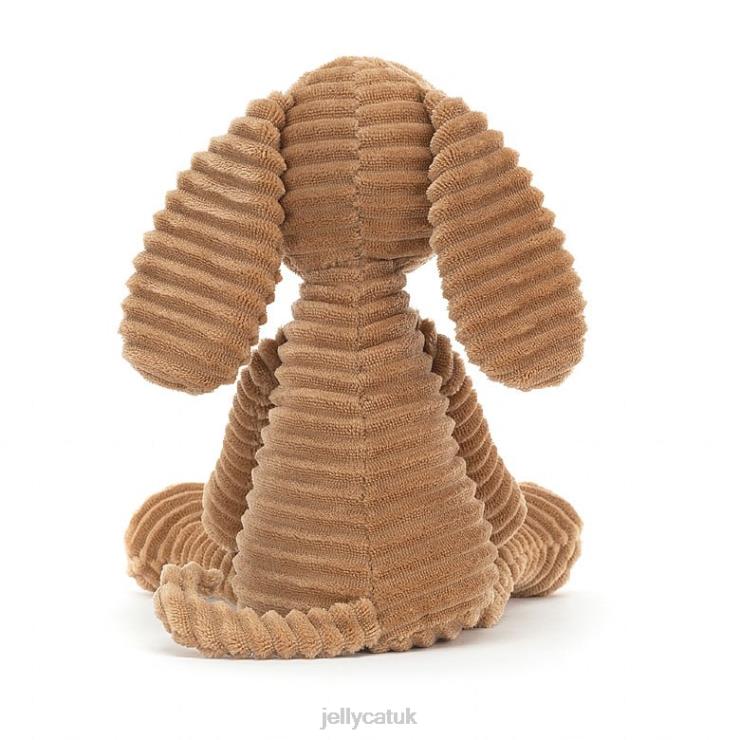 Jellycat Toy V248Z387 Ribble Dog Tan