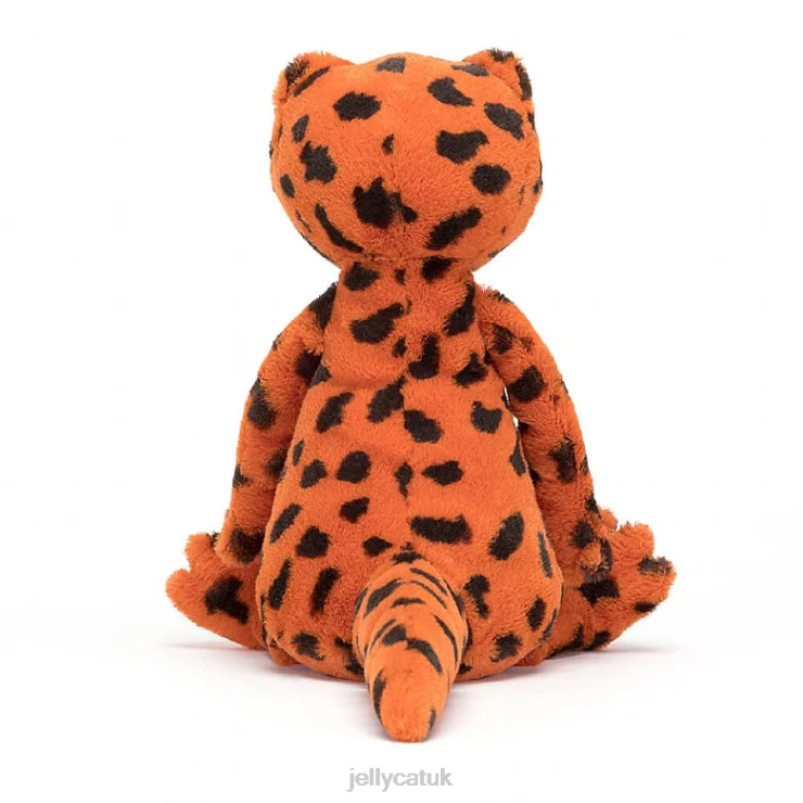 Jellycat Toy V248Z396 Syd Salamander Orange