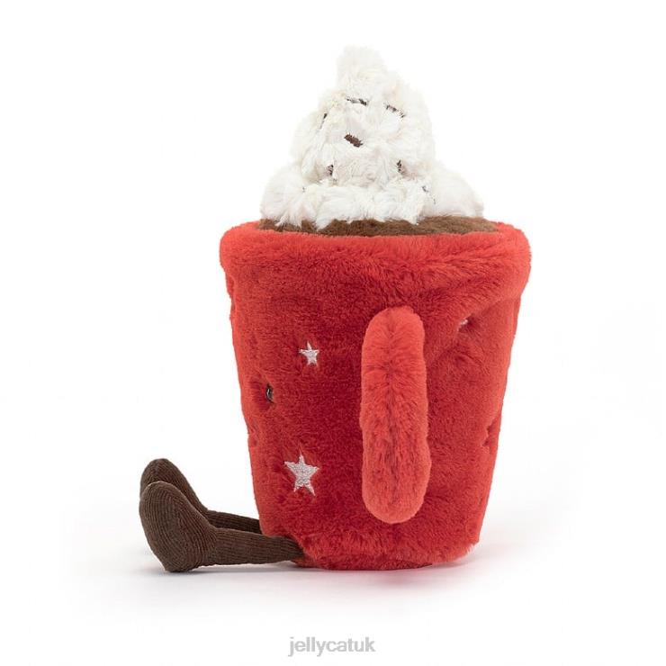 Jellycat Toy V248Z4 Amuseable Hot Chocolate Red